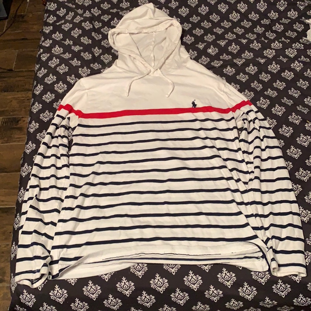 Ralph Lauren light sweat hoodie